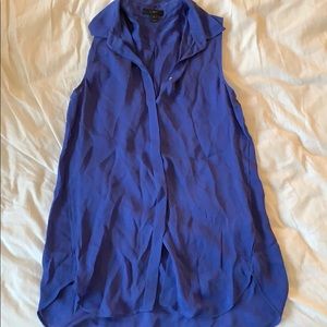 J. Crew silk sleeveless top